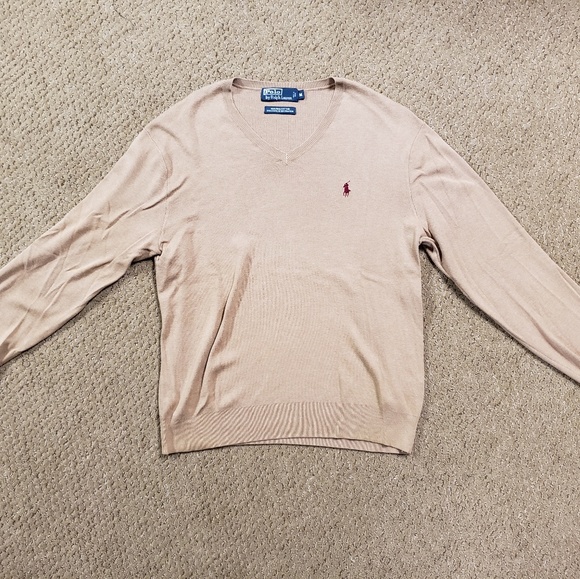 Polo by Ralph Lauren Pima Cotton Sweater Exclusive - Picture 2 of 3